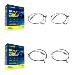 Mpulse KSE-100189 Disc Brake Pad Wear Sensor for 2007-2010 BMW X6, BMW X5 - Front and Rear