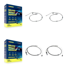 Mpulse KSE-100193 Disc Brake Pad Wear Sensor for 2011-2019 BMW X6, BMW X5 - Front and Rear
