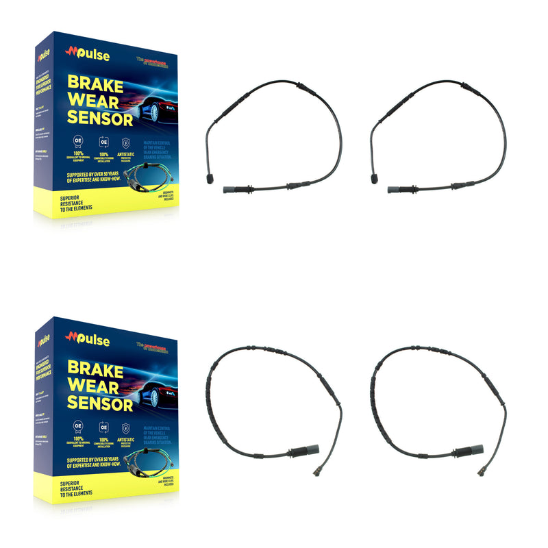 Mpulse KSE-100195 Disc Brake Pad Wear Sensor for 2015-2021 BMW i3, BMW i3s - Front and Rear