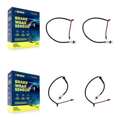 Mpulse KSE-100197 Disc Brake Pad Wear Sensor for 1997-2004 Porsche Boxster - Front and Rear