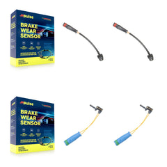 Mpulse KSE-100201 Disc Brake Pad Wear Sensor for 2018-2022 Mercedes-Benz AMG GT 53, Mercedes-Benz E63 AMG S and More - Front and Rear