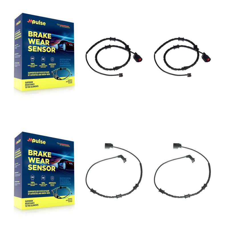 Mpulse KSE-100211 Disc Brake Pad Wear Sensor for 2013-2016 Jaguar XJ - Front and Rear