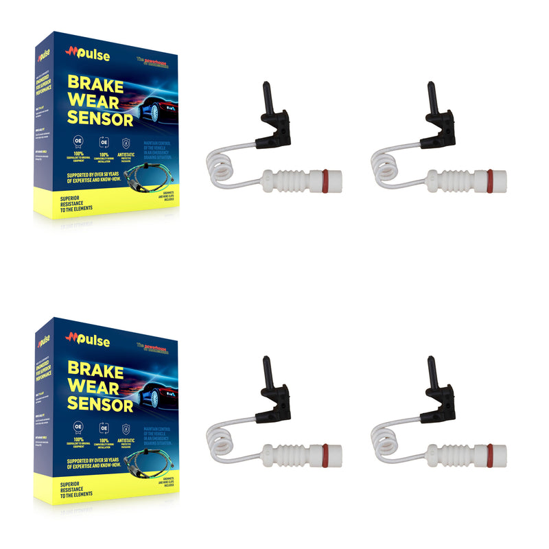 Mpulse KSE-100218 Disc Brake Pad Wear Sensor for 2000-2005 Mercedes-Benz ML500, Mercedes-Benz ML55 AMG, Mercedes-Benz ML430 - Front and Rear