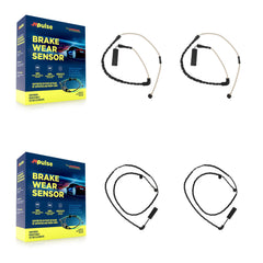 Mpulse KSE-100222 Disc Brake Pad Wear Sensor for 2002-2011 Land Rover Range Rover - Front and Rear