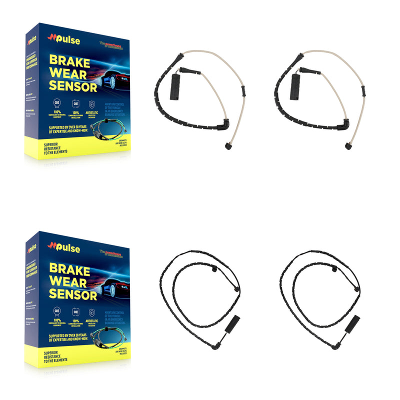 Mpulse KSE-100222 Disc Brake Pad Wear Sensor for 2002-2011 Land Rover Range Rover - Front and Rear