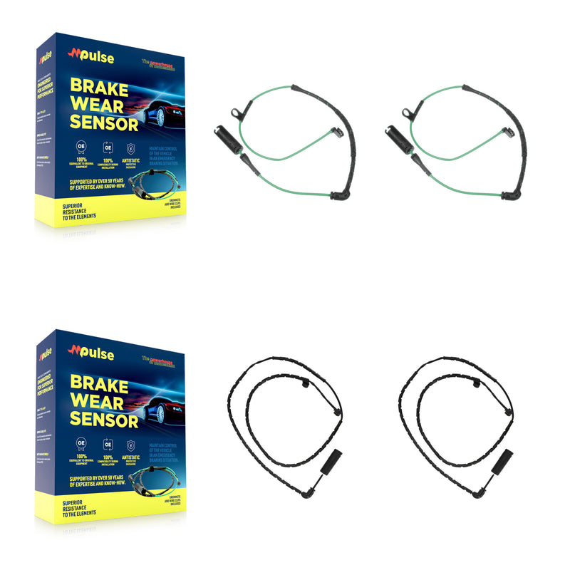Mpulse KSE-100224 Disc Brake Pad Wear Sensor for 2011 Land Rover Range Rover - Front and Rear