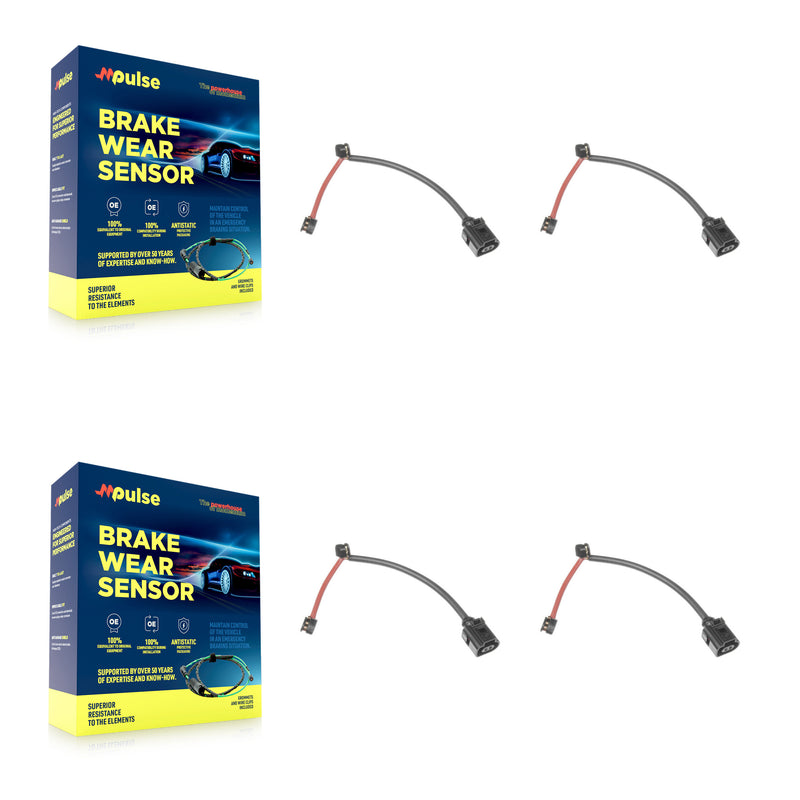 Mpulse KSE-100228 Disc Brake Pad Wear Sensor for 2015 Porsche 918 Spyder - Front and Rear