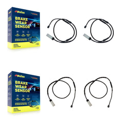 Mpulse KSE-100236 Disc Brake Pad Wear Sensor for 2011-2016 Mini Cooper Countryman, Mini Cooper Paceman - Front and Rear