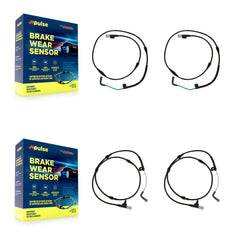 Mpulse KSE-100241 Disc Brake Pad Wear Sensor for 2005-2016 Land Rover Discovery, Land Rover LR4, Land Rover LR3 - Front and Rear