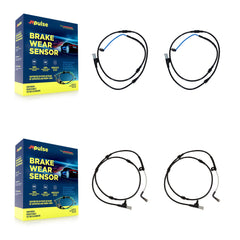 Mpulse KSE-100244 Disc Brake Pad Wear Sensor for 2010-2013 Land Rover Range Rover Sport - Front and Rear