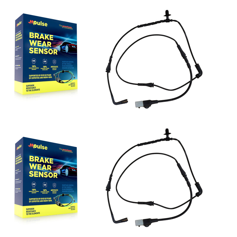 Mpulse KSE-100257 Disc Brake Pad Wear Sensor for 2016-2017 Land Rover Range Rover Evoque - Rear