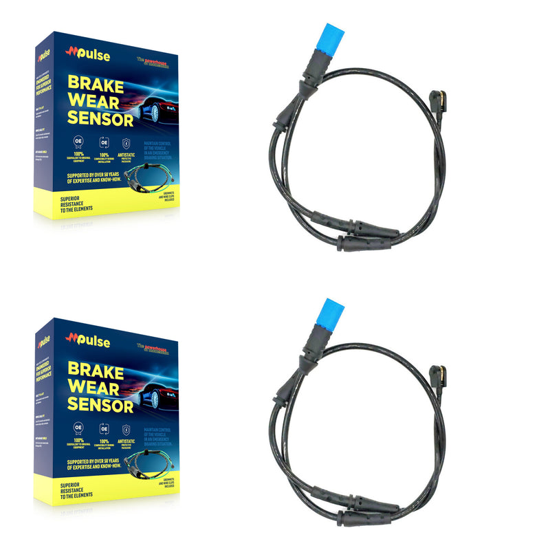 Mpulse KSE-100278 Disc Brake Pad Wear Sensor for 2018-2024 BMW X3, BMW iX3 - Rear