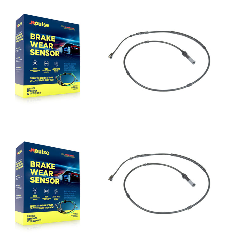 Mpulse KSE-100280 Disc Brake Pad Wear Sensor for 2011-2021 BMW 230i, BMW 230i xDrive and More - Rear