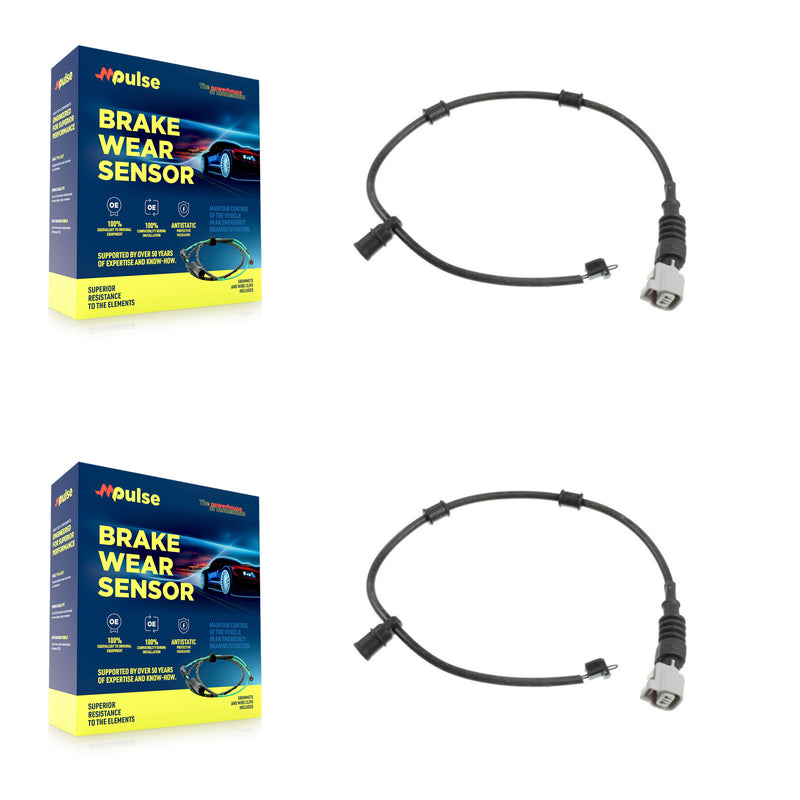 Mpulse KSE-100285 Disc Brake Pad Wear Sensor for 2015-2024 Lexus RC F, Lexus GS F - Rear