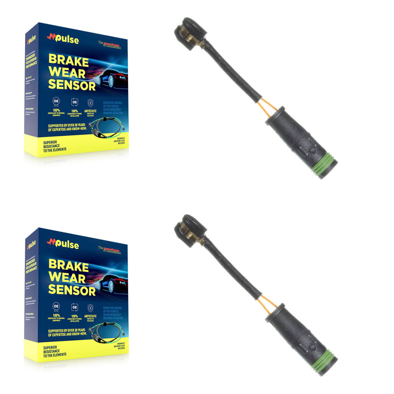 Mpulse KSE-100289 Disc Brake Pad Wear Sensor for 2007-2024 Mercedes-Benz Sprinter 3500XD, Freightliner Sprinter 4500 and More - Rear