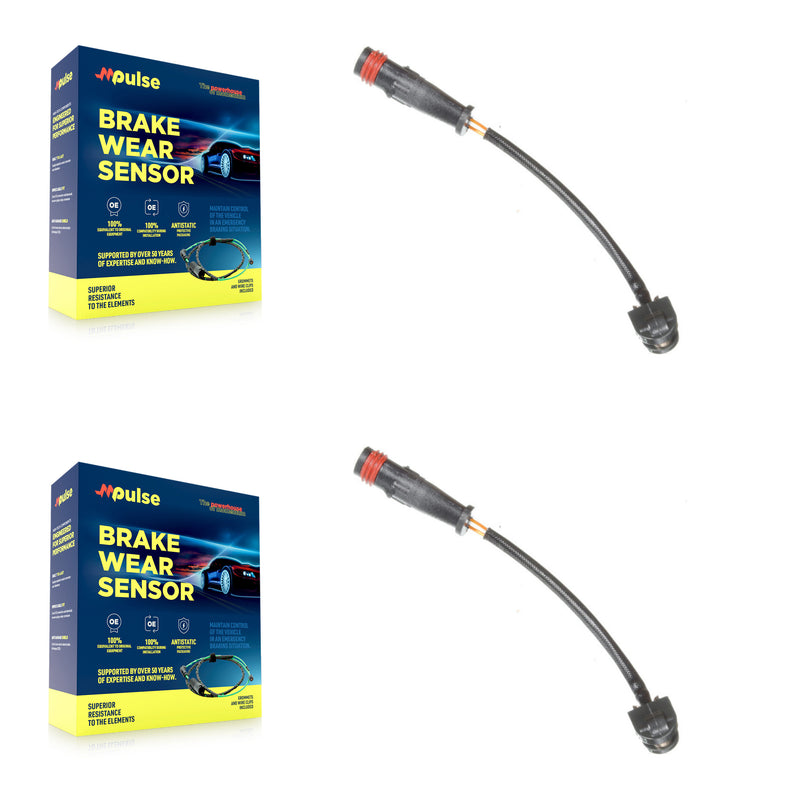 Mpulse KSE-100295 Disc Brake Pad Wear Sensor for 2005-2021 Mercedes-Benz S63 AMG, Mercedes-Benz E63 AMG and More - Rear