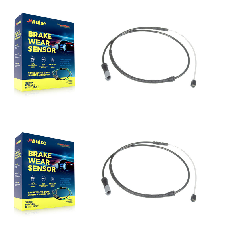 Mpulse KSE-100310 Disc Brake Pad Wear Sensor for 2011-2019 BMW X6, BMW X5 - Rear