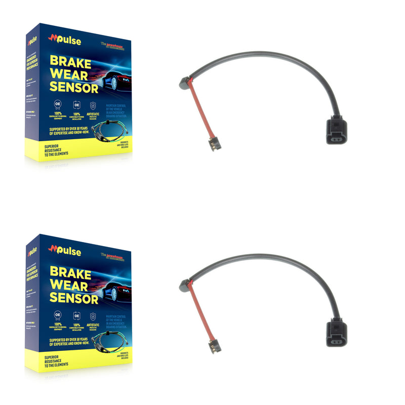 Mpulse KSE-100312 Disc Brake Pad Wear Sensor for 2019 Porsche 911 - Rear