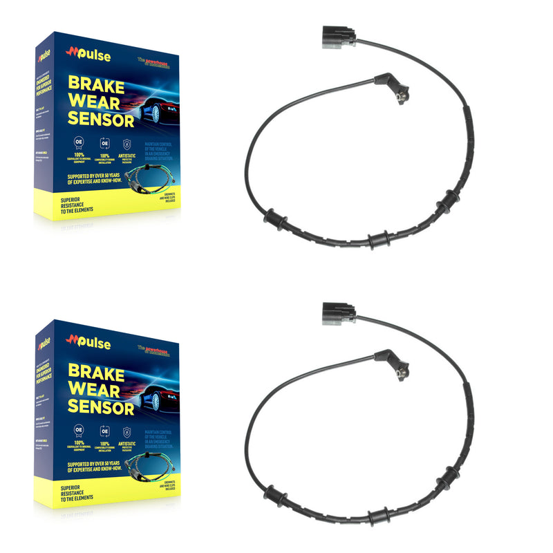 Mpulse KSE-100322 Disc Brake Pad Wear Sensor for 2009-2016 Jaguar XF, Jaguar XJ and More - Rear