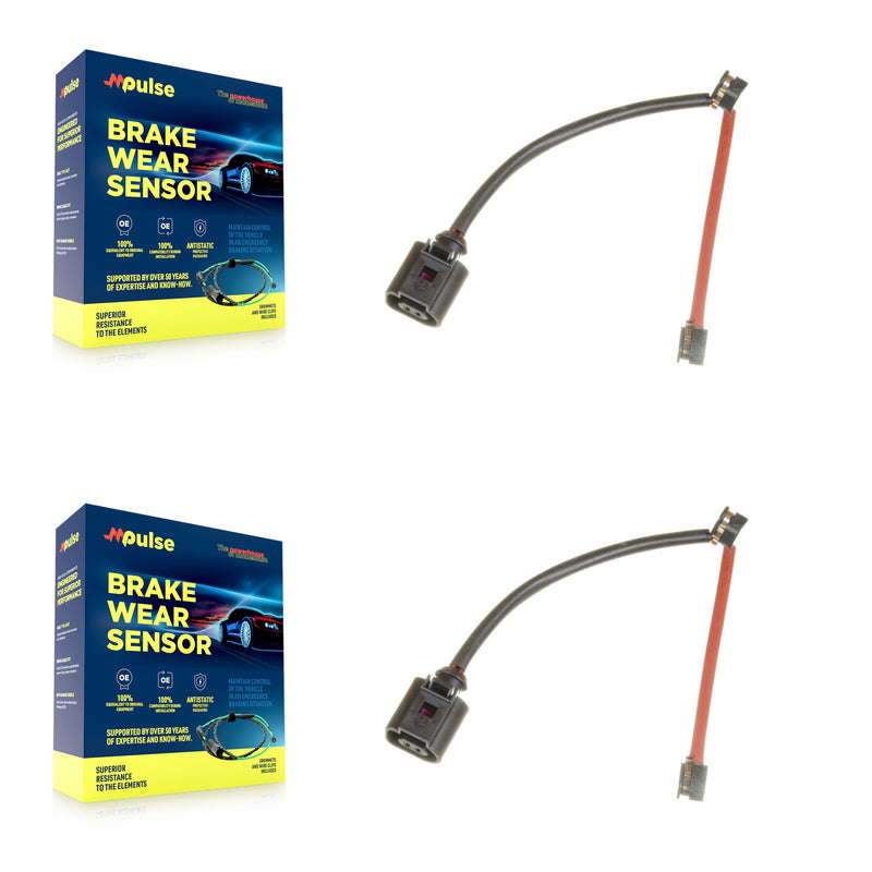 Mpulse KSE-100324 Disc Brake Pad Wear Sensor for 2003-2015 Audi Q7, Volkswagen Touareg, Porsche Cayenne - Rear