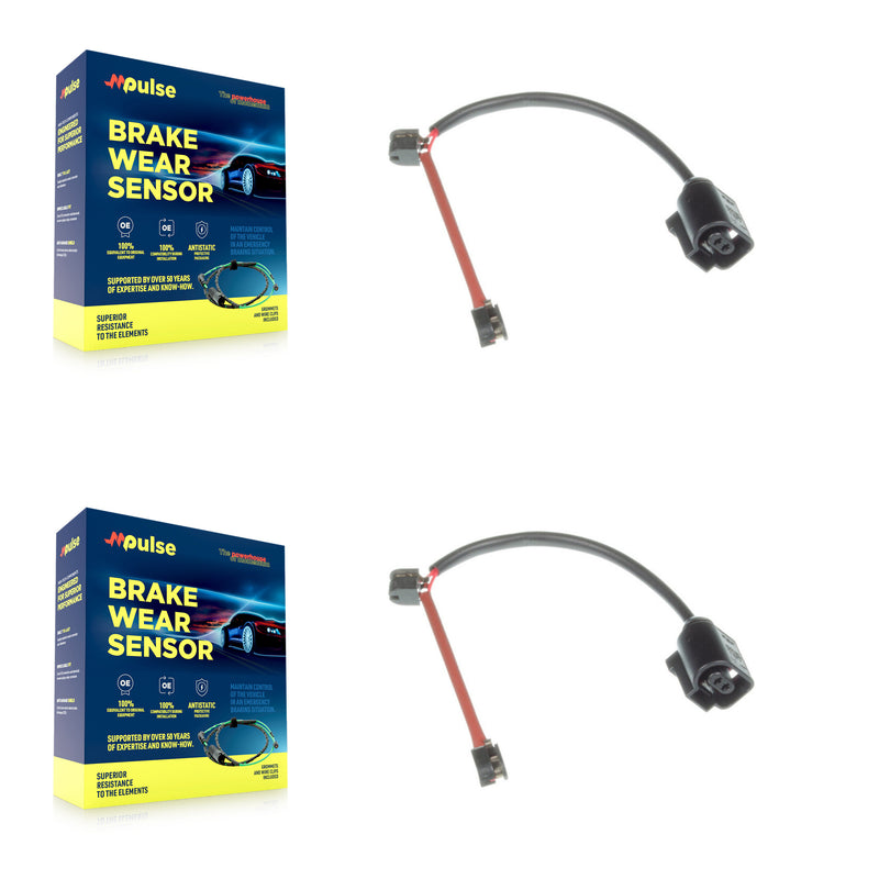 Mpulse KSE-100330 Disc Brake Pad Wear Sensor for 2003-2015 Audi Q7, Volkswagen Touareg, Porsche Cayenne - Rear