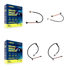 Mpulse KSE-100369 Disc Brake Pad Wear Sensor for 2007-2012 Porsche Cayman, Porsche Boxster - Front and Rear