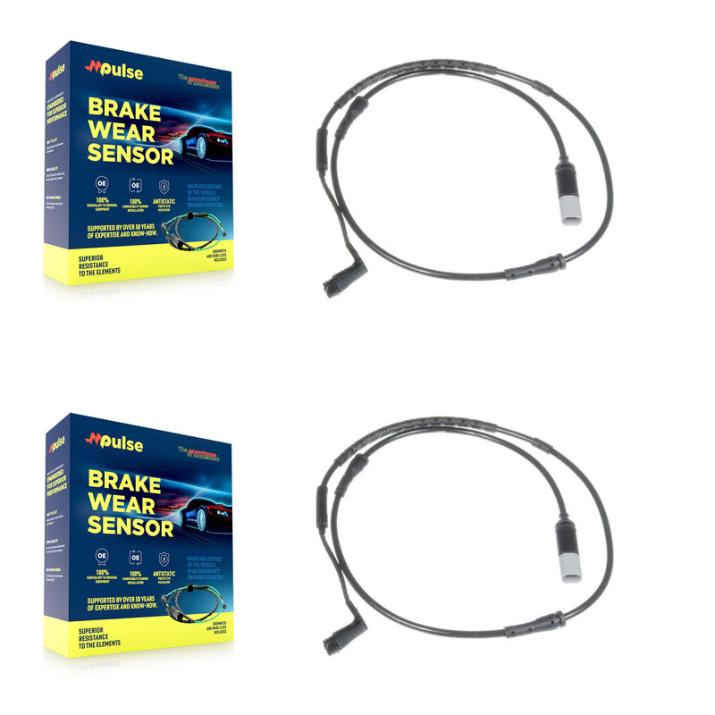 Mpulse KSE-100388 Disc Brake Pad Wear Sensor for 2009 BMW 750i, BMW 750Li - Front