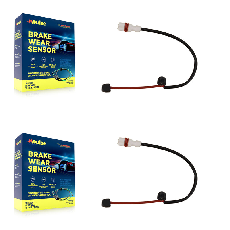 Mpulse KSE-100390 Disc Brake Pad Wear Sensor for 2005 Porsche Boxster - Front