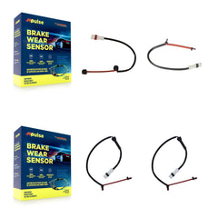 Mpulse KSE-100392 Disc Brake Pad Wear Sensor for 2005 Porsche Boxster - Front and Rear