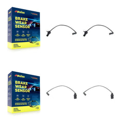 Mpulse KSE-100406 Disc Brake Pad Wear Sensor for 2013-2018 Audi S6, Audi S7 - Front and Rear