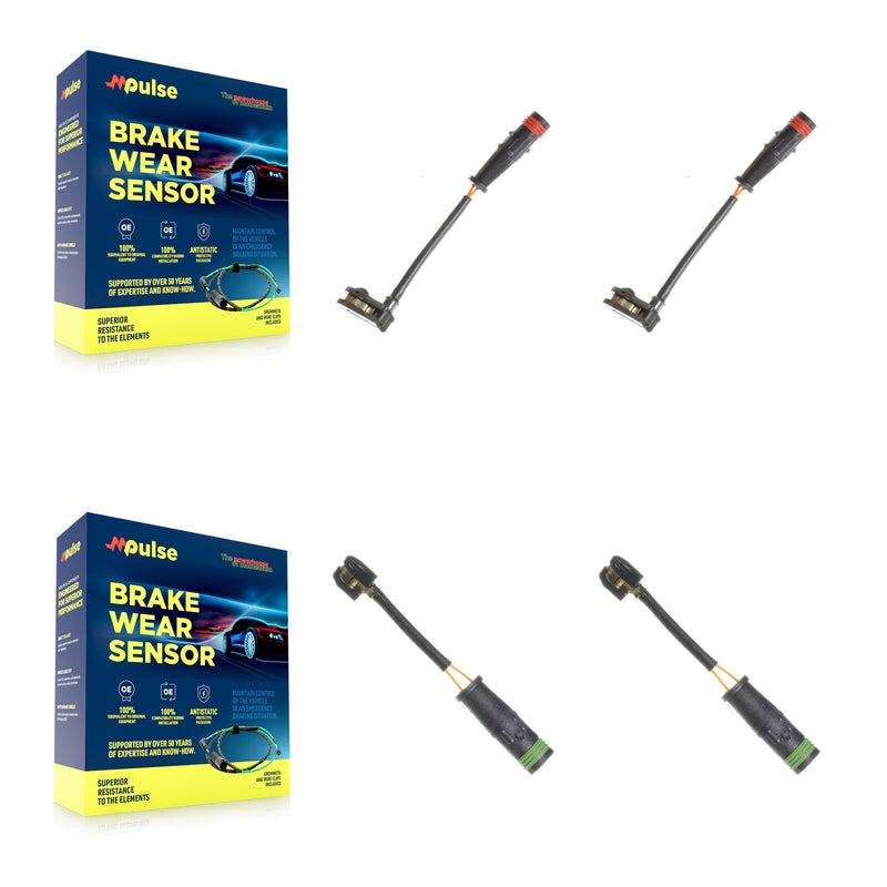 Mpulse KSE-100417 Disc Brake Pad Wear Sensor for 2019-2024 Mercedes-Benz Sprinter 3500XD, Mercedes-Benz Sprinter 3500, Mercedes-Benz Sprinter 4500 - Front and Rear