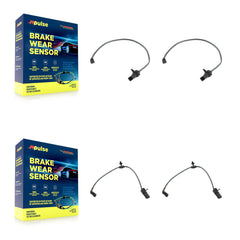 Mpulse KSE-100443 Disc Brake Pad Wear Sensor for 2017-2024 Audi A8 Quattro, Audi Q7 and More - Front and Rear