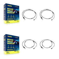 Mpulse KSE-100445 Disc Brake Pad Wear Sensor for 2012 BMW 750i - Front and Rear