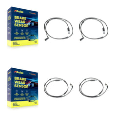 Mpulse KSE-100448 Disc Brake Pad Wear Sensor for 2009 BMW 750i, BMW 750Li - Front and Rear