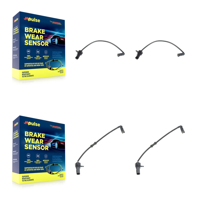 Mpulse KSE-100450 Disc Brake Pad Wear Sensor for 2013-2017 Audi S8 - Front and Rear