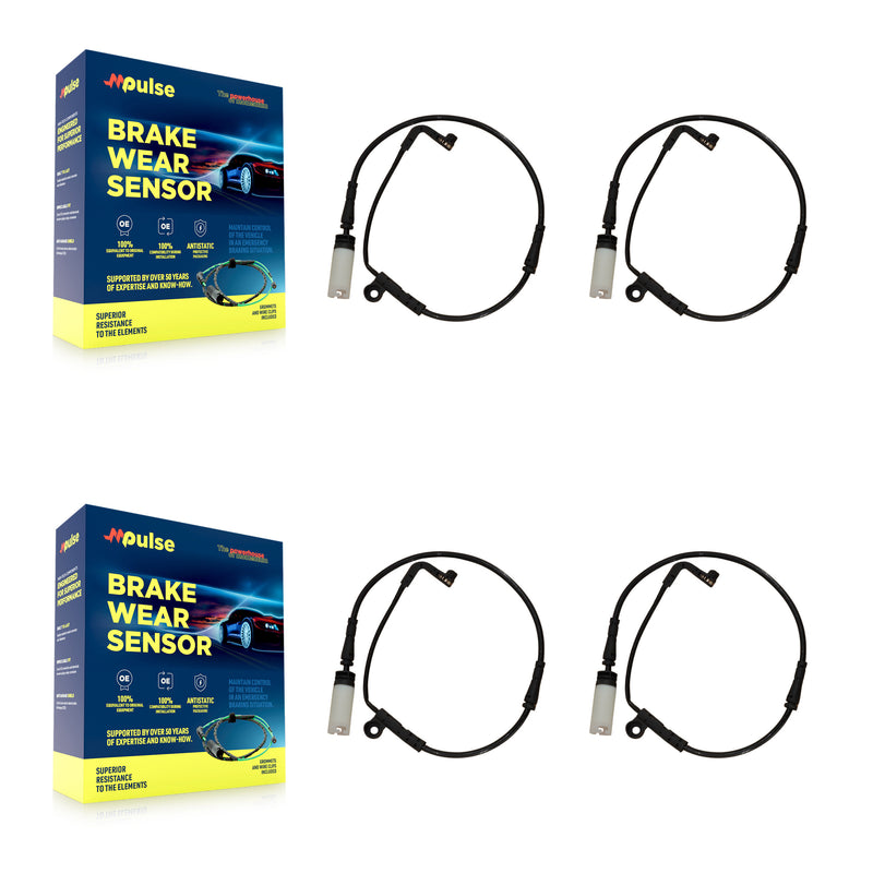 Mpulse KSE-100457 Disc Brake Pad Wear Sensor for 2006-2010 BMW 650Ci - Front and Rear