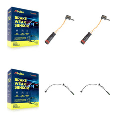 Mpulse KSE-100472 Disc Brake Pad Wear Sensor for 2021 Mercedes-Benz S63 AMG - Front and Rear