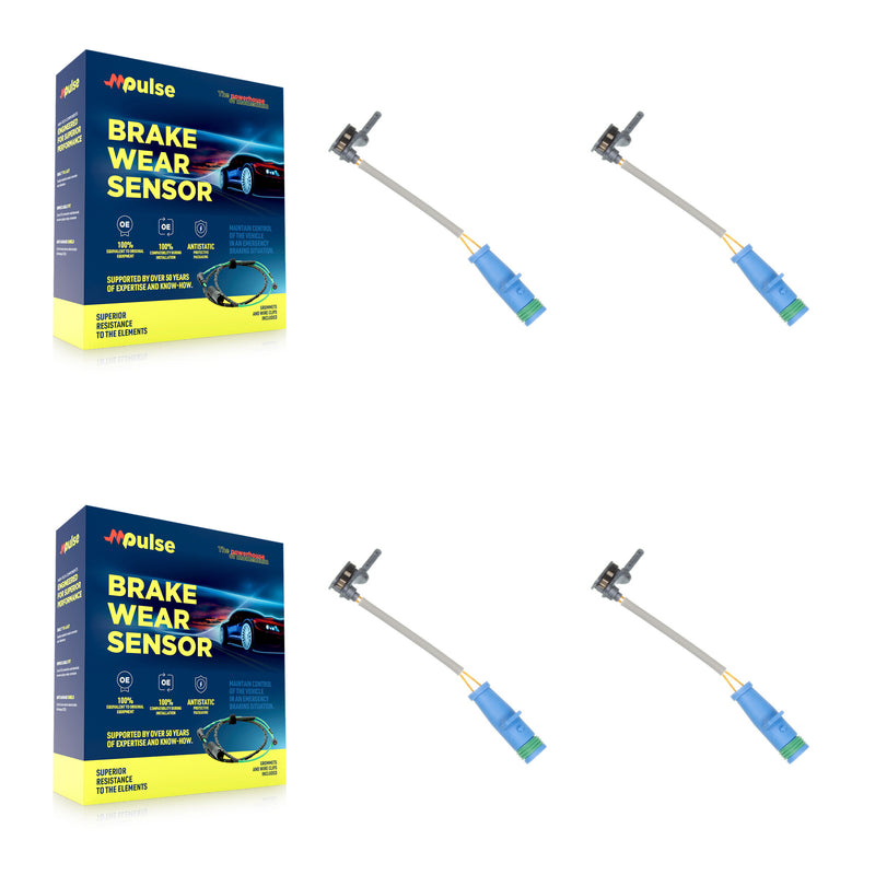 Mpulse KSE-100476 Disc Brake Pad Wear Sensor for 2020 Mercedes-Benz S450 - Front and Rear