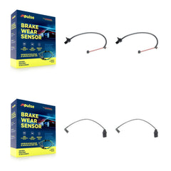 Mpulse KSE-100477 Disc Brake Pad Wear Sensor for 2019-2023 Porsche Macan - Front and Rear