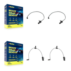 Mpulse KSE-100483 Disc Brake Pad Wear Sensor for 2018-2024 Audi A6 allroad, Audi A7 Sportback and More - Front and Rear