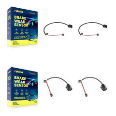 Mpulse KSE-100486 Disc Brake Pad Wear Sensor for 2003-2015 Audi Q7, Porsche Cayenne - Front and Rear