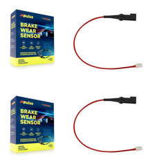 Mpulse KSE-100498 Disc Brake Pad Wear Sensor for 2020-2023 Ford Transit, Ford Transit-350 HD - Rear