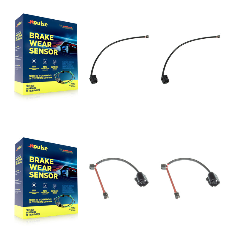 Mpulse KSE-100500 Disc Brake Pad Wear Sensor for 2010-2011 Audi Q7 - Front and Rear