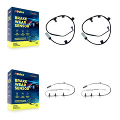 Mpulse KSE-100508 Disc Brake Pad Wear Sensor for 2007-2008 Mini Cooper - Front and Rear