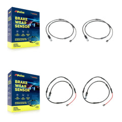 Mpulse KSE-100510 Disc Brake Pad Wear Sensor for 2011-2016 BMW 528i, BMW 535d - Front and Rear