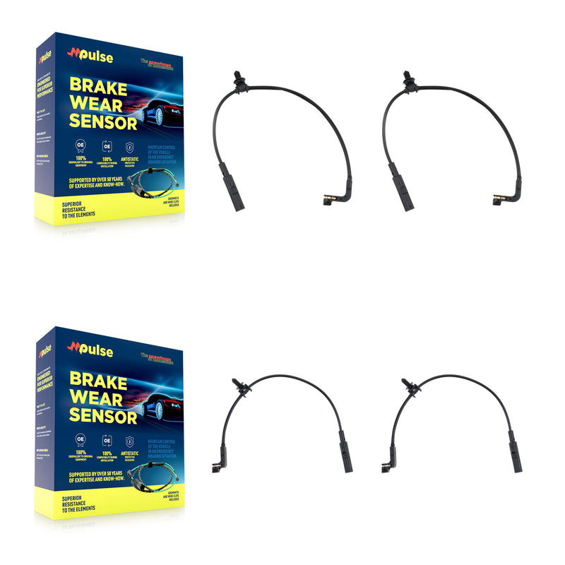 Mpulse KSE-100511 Disc Brake Pad Wear Sensor for 2023-2024 Chevrolet Silverado 2500 HD, Chevrolet Silverado 3500 HD and More - Front and Rear