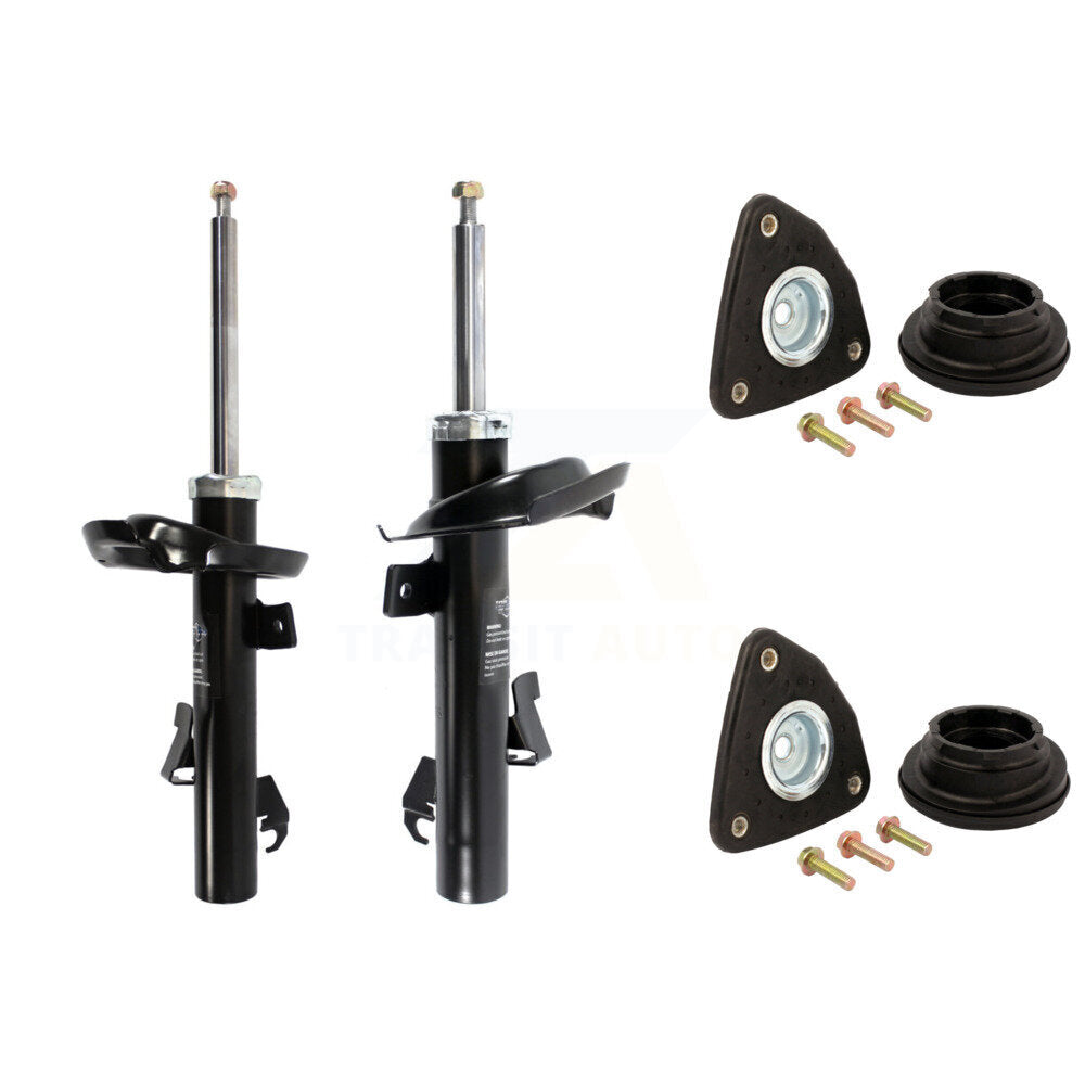 Transit Auto KSH-100453 Suspension Strut for 2004-2013 Volvo C70, Volvo C30 and More - Front