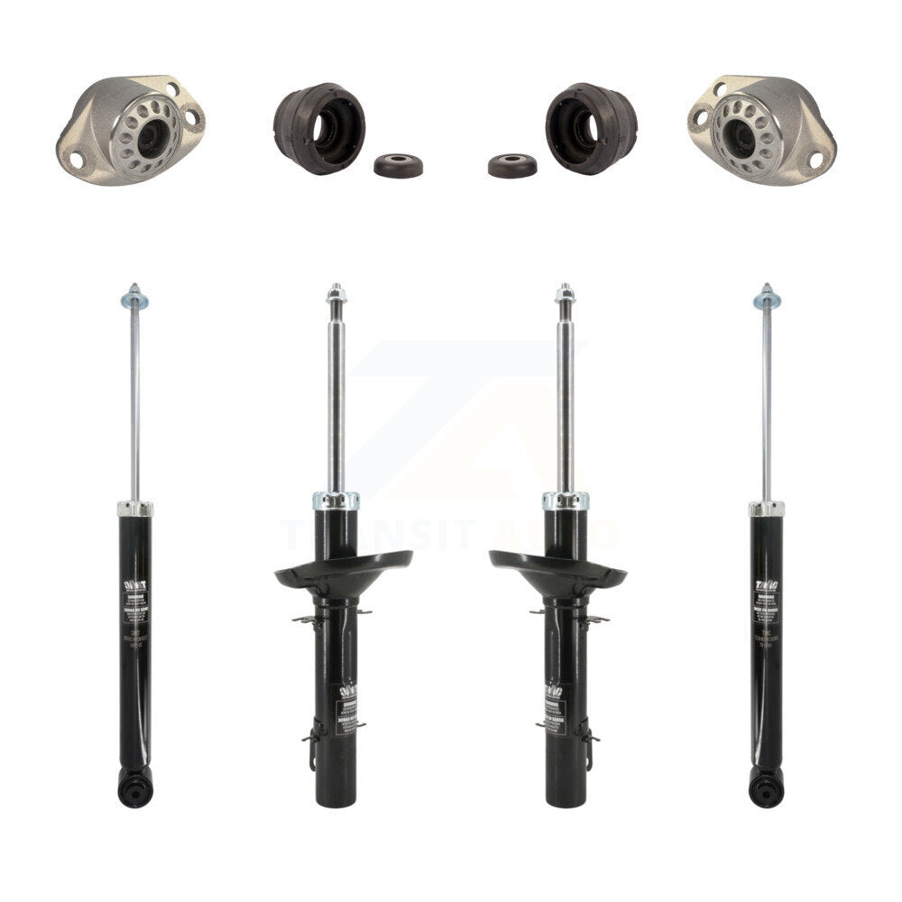 Transit Auto KSH-100523 Suspension Strut for 1998-2010 Volkswagen Golf City, Volkswagen Jetta City and More - Front and Rear