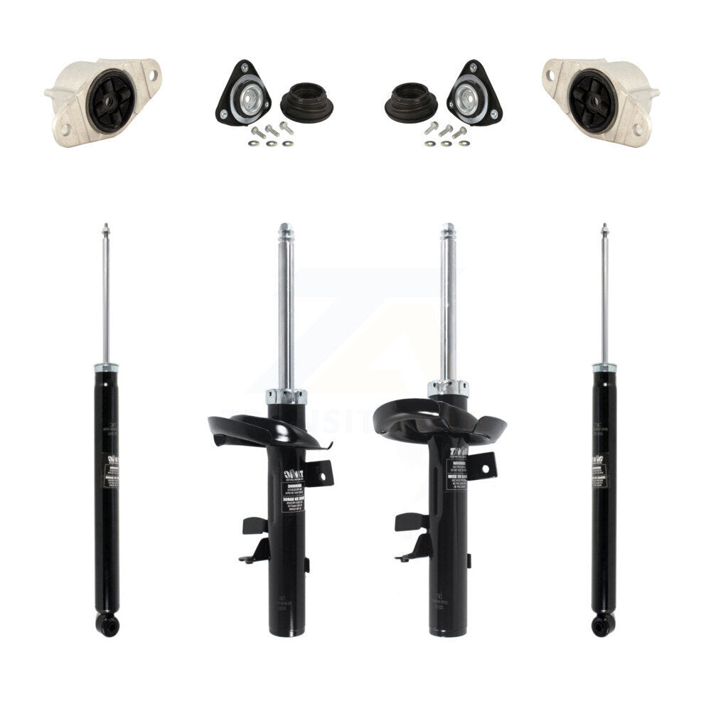 Transit Auto KSH-100538 Suspension Strut for 2012-2013 Ford Focus - Front and Rear