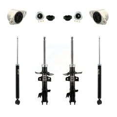 Transit Auto KSH-100542 Suspension Strut for 2011-2014 Mazda 2 - Front and Rear